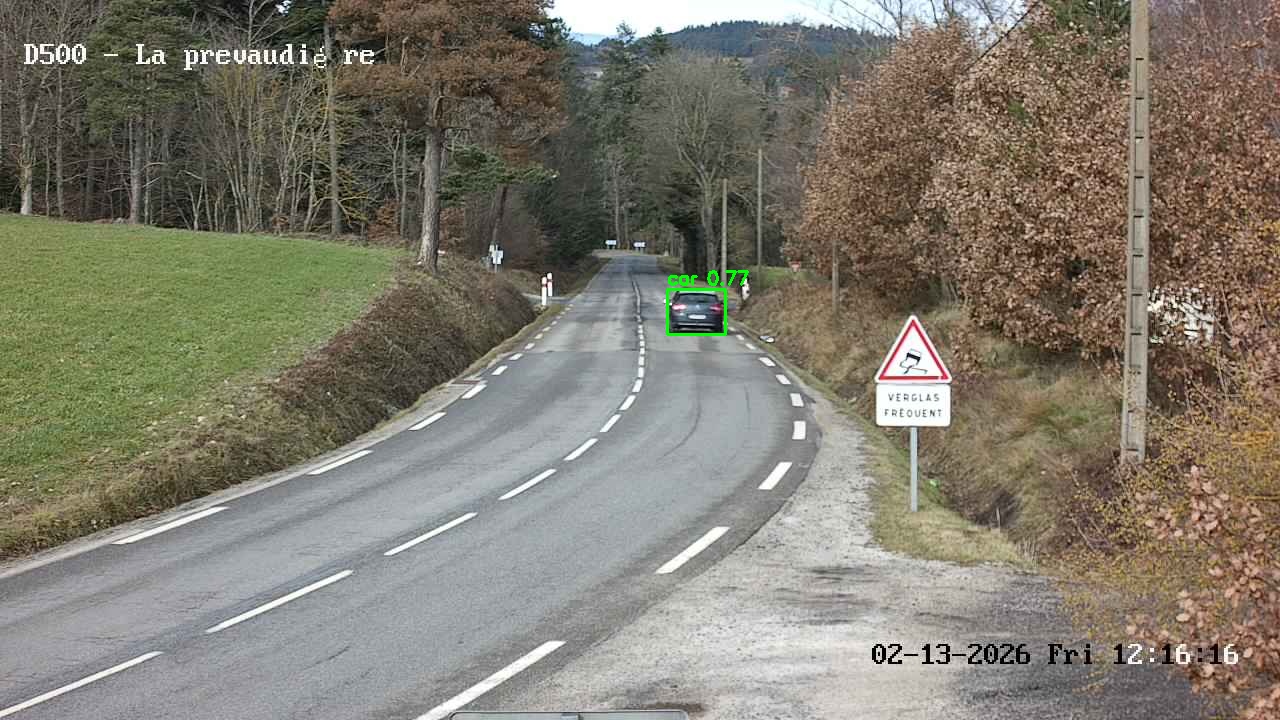 Dernière image (annotée)